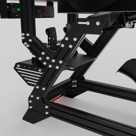 SIMULADOR PRS PROFESSIONAL | Cockpit Fórmula Completo