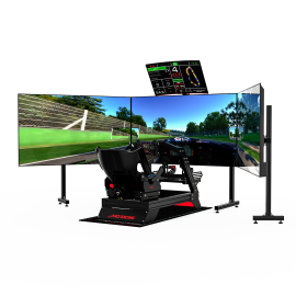 Suporte para 3 Tvs até 65" +  1 Monitor + CPU PRS PRO