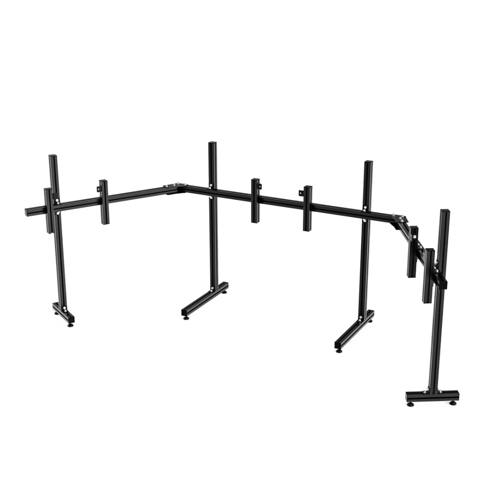 Suporte para 3 Tvs até 65" PRS PRO Alumínio