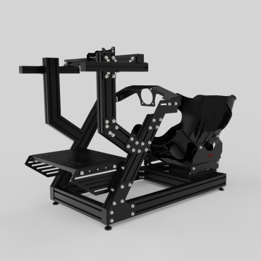 Cockpit Formula Alumínio PRS | STAGE 1