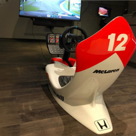 Simulador Cockpit McLaren