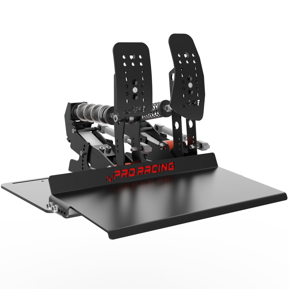 KIT PEDAL PRS 2 SPORT + BASE DE FIXAÇÃO