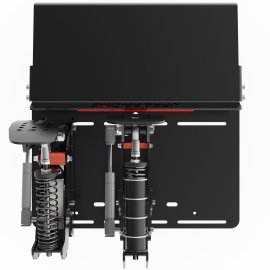 KIT PEDAL PRS 2 SPORT + BASE DE FIXAÇÃO