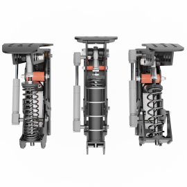 PEDAL PRS 3 SPORT