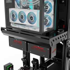 Simulador PRS GT PRO - 4 Telas Stage 4