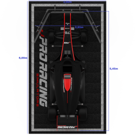 Simulador Formula Full Motion 
