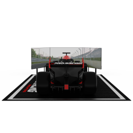Simulador Formula Full Motion 