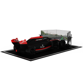 Simulador Formula Full Motion 