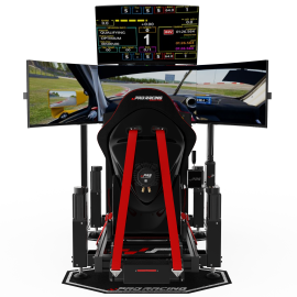 Simulador PRS GT PRO - MOTION 4 DOF  FULL