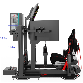 Simulador PRS GT PRO - MOTION 4 DOF  FULL