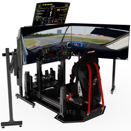 Simulador PRS GT PRO - MOTION 4 DOF FULL 3TVs