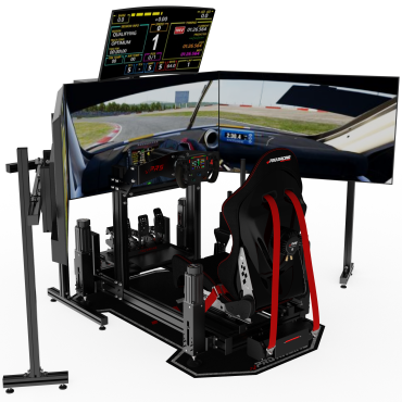 Simulador PRS GT PRO - MOTION 4 DOF FULL 3TVs