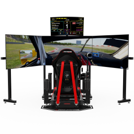 Simulador PRS GT PRO - MOTION 4 DOF FULL 3TVs