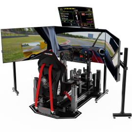 Simulador PRS GT PRO - MOTION 4 DOF FULL 3TVs