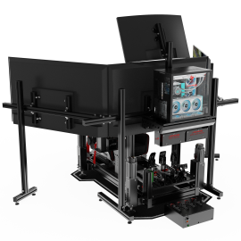 Simulador PRS GT PRO - MOTION 4 DOF FULL 3TVs