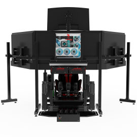 Simulador PRS GT PRO - MOTION 4 DOF FULL 3TVs