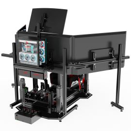 Simulador PRS GT PRO - MOTION 4 DOF FULL 3TVs
