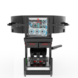 Simulador PRS GT PRO 3 Telas Stage 1
