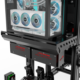 Simulador PRS GT PRO - 4 Telas Stage 3