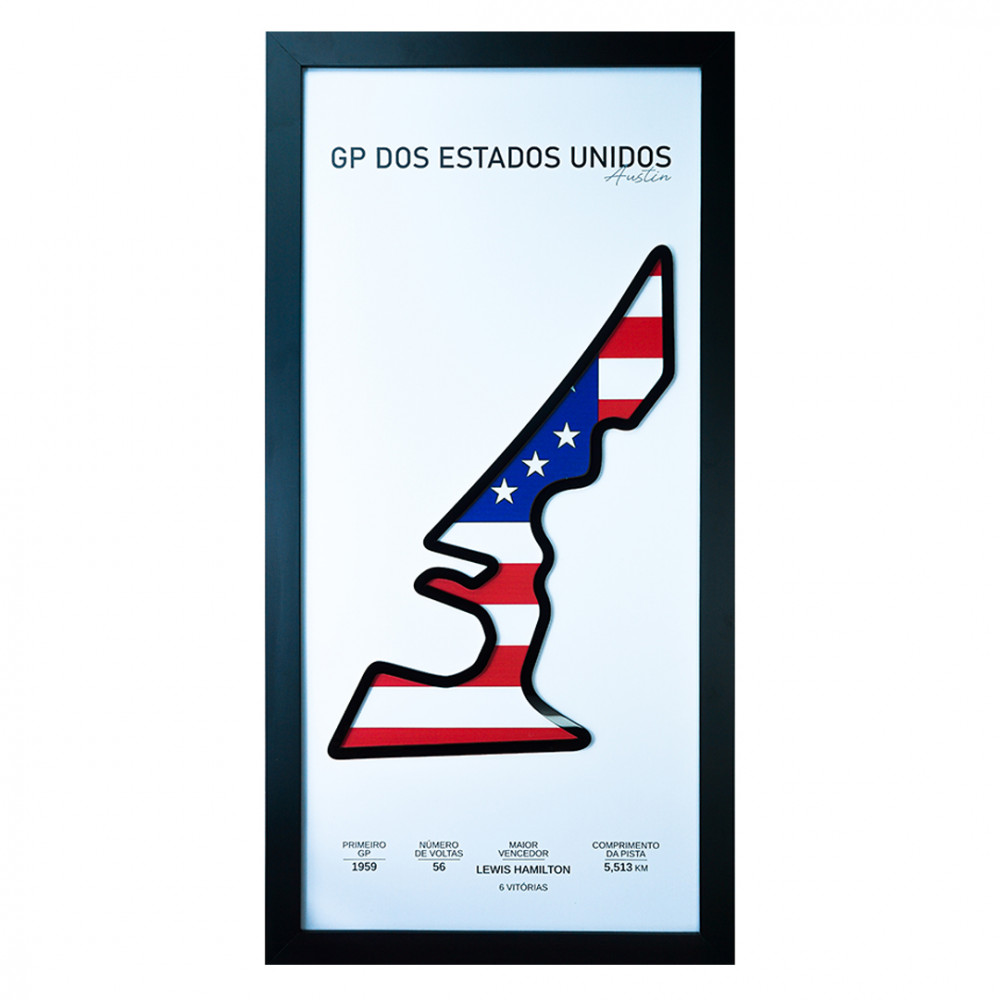 Quadro Pista Circuit of the Americas (EUA)