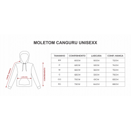 Moletom Canguru PRS