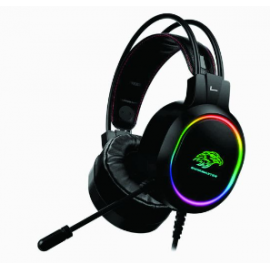 HEADSET GAMER K-MEX AR43 7.1 DIGITAL LED RGB USB AR43000S71PPB0X