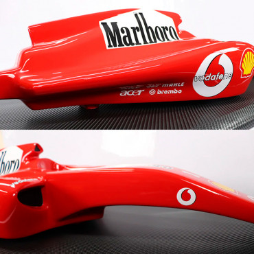 Quadro Mini Fórmula Schumacher 