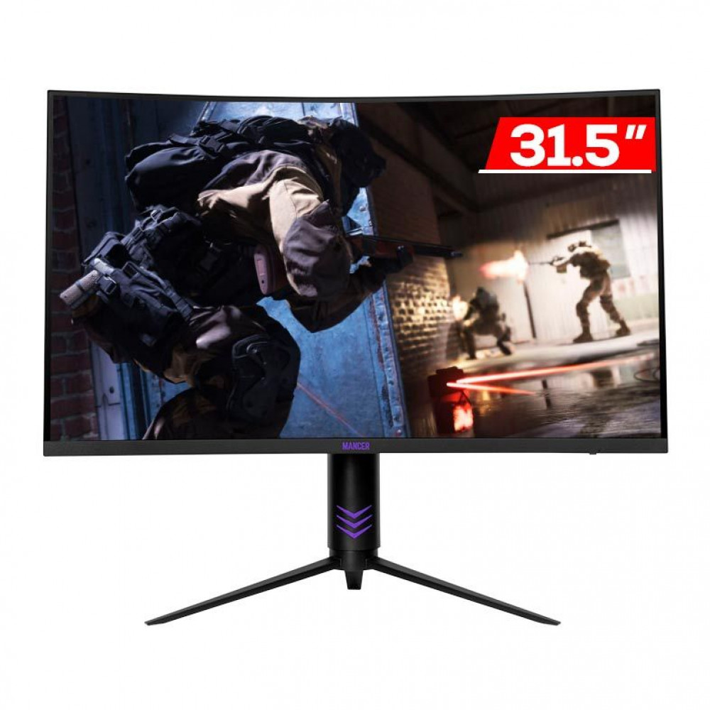 Monitor Gamer Mancer Valak 31.5" 165Hz