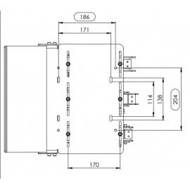 KIT PEDAL PRS 2 SPORT + BASE DE FIXAÇÃO