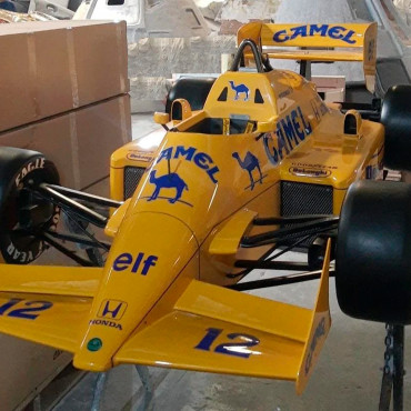 Simulador Réplica Fórmula Lotus 99T