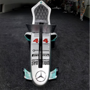 Simulador Cockpit Mercedes 2018