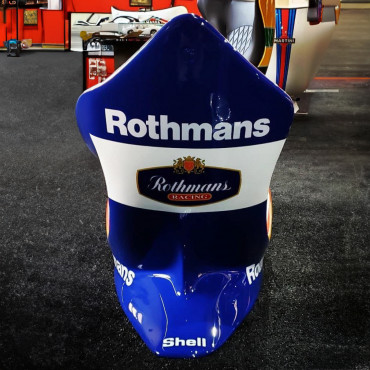 Simulador Cockpit Rothmans Azul