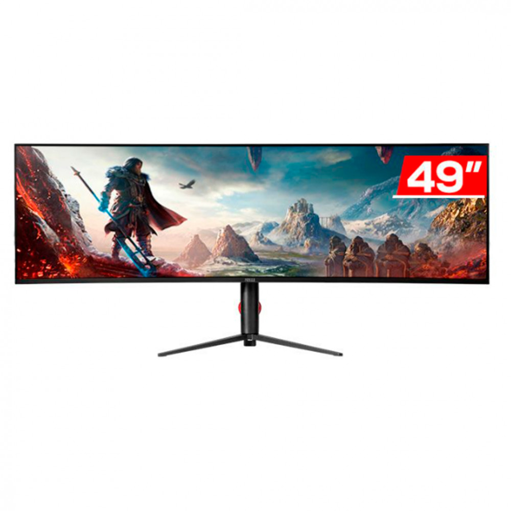 Monitor Gamer Pichau 49" 144Hz 1ms