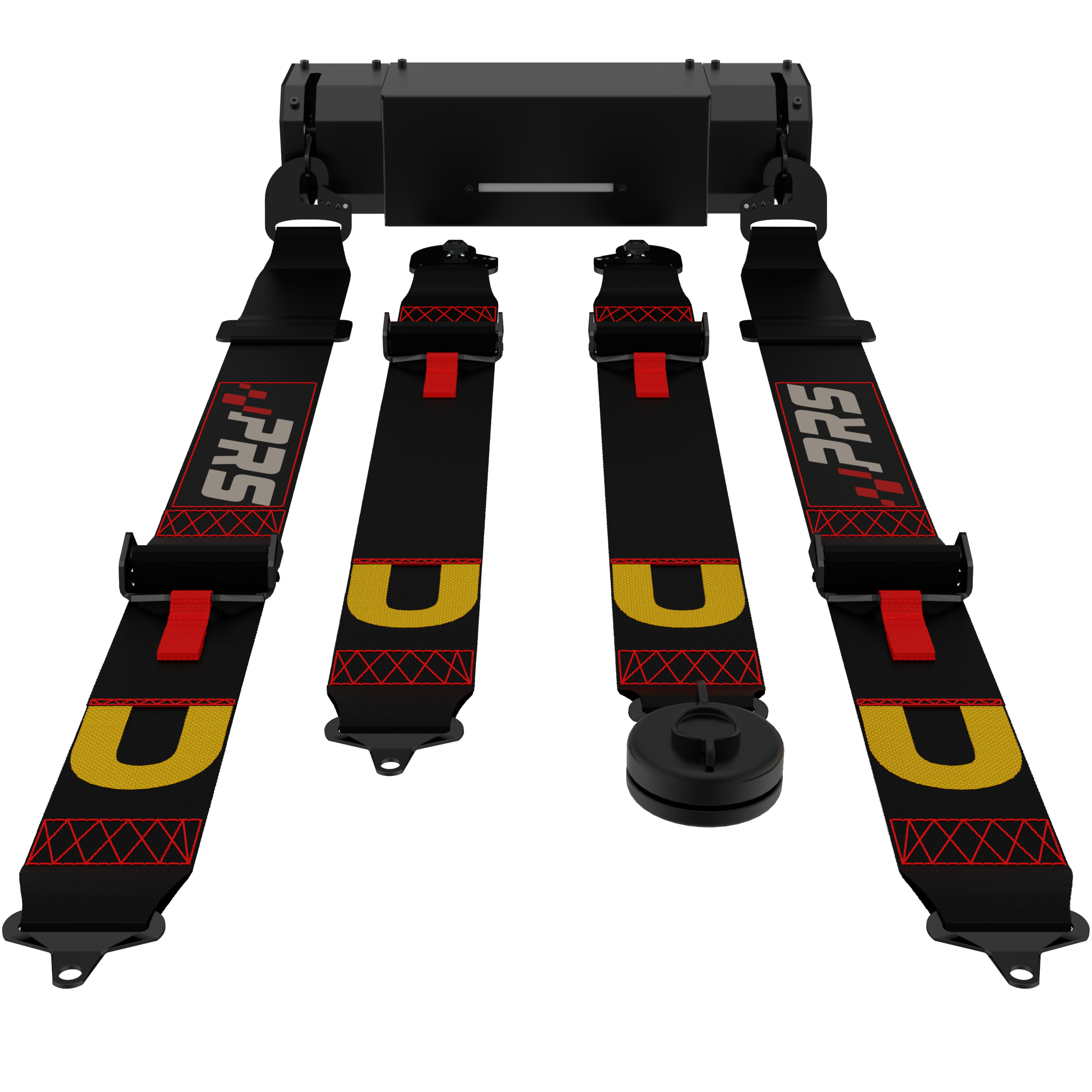 2 Sistema de cinto + cinto preto