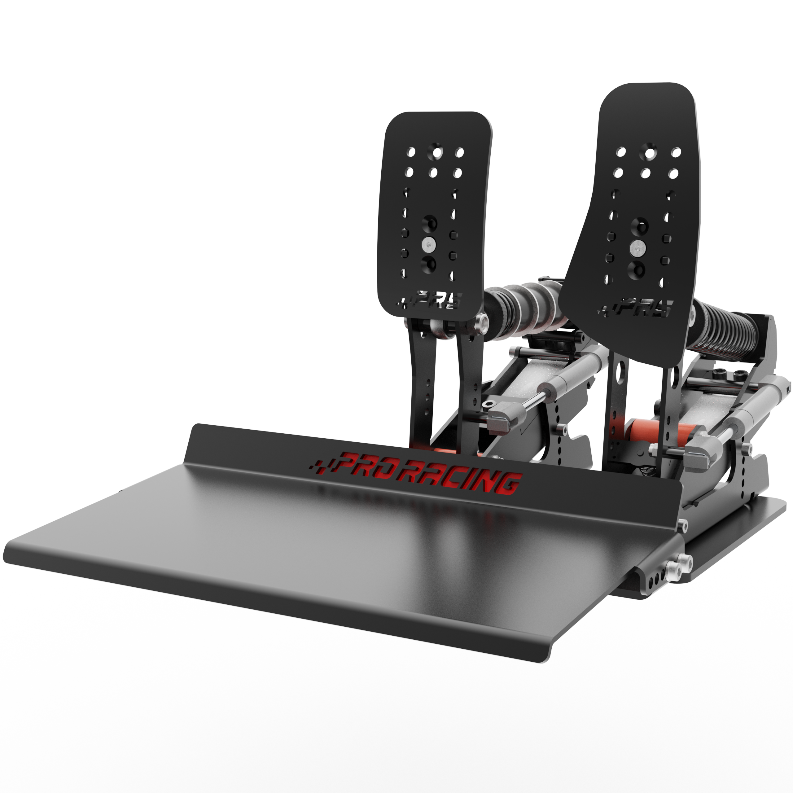 3 Pedal PRS 2 Sport + Apoio calcanhar