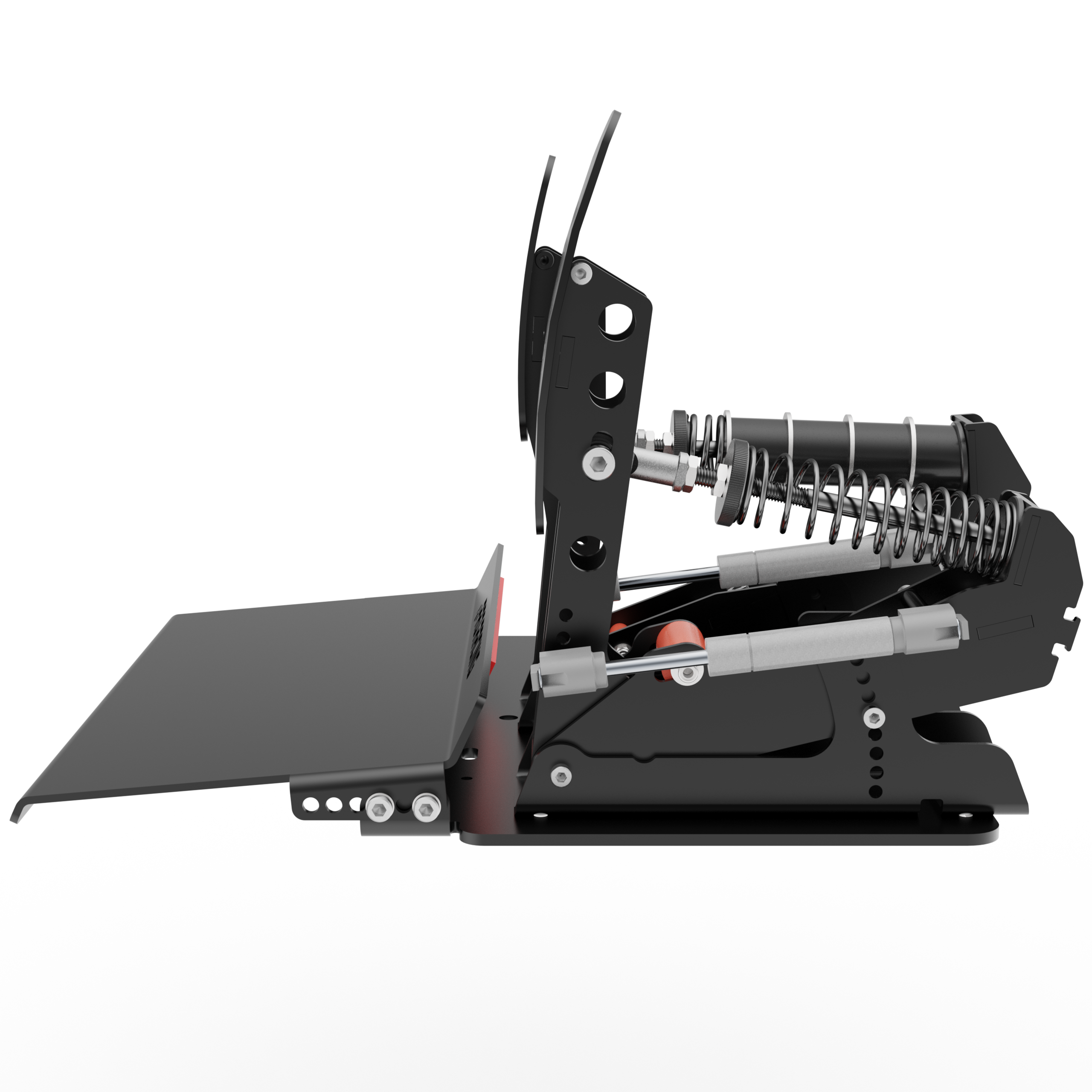 4 Pedal PRS 2 Sport + Apoio calcanhar