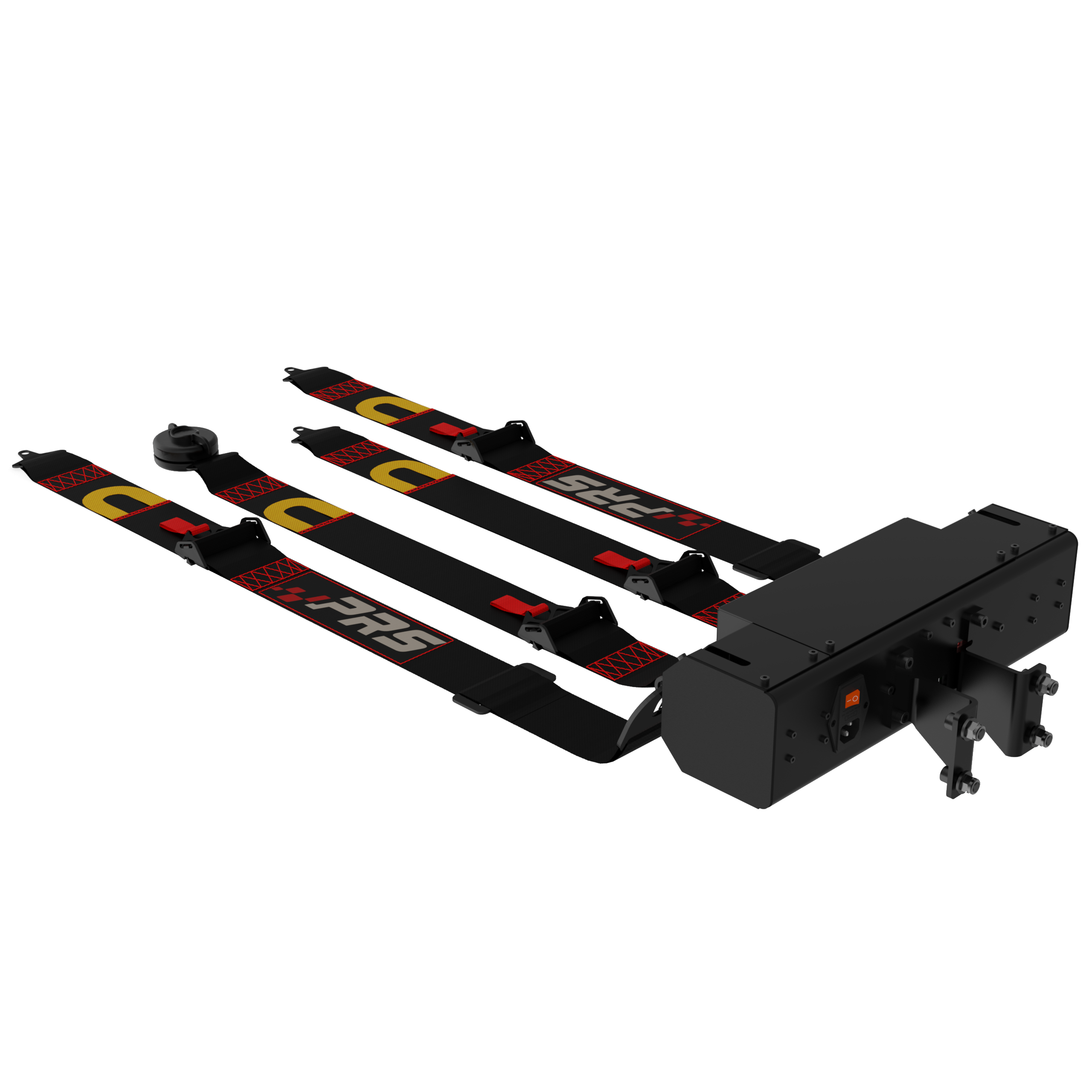 5 Sistema de cinto + cinto preto