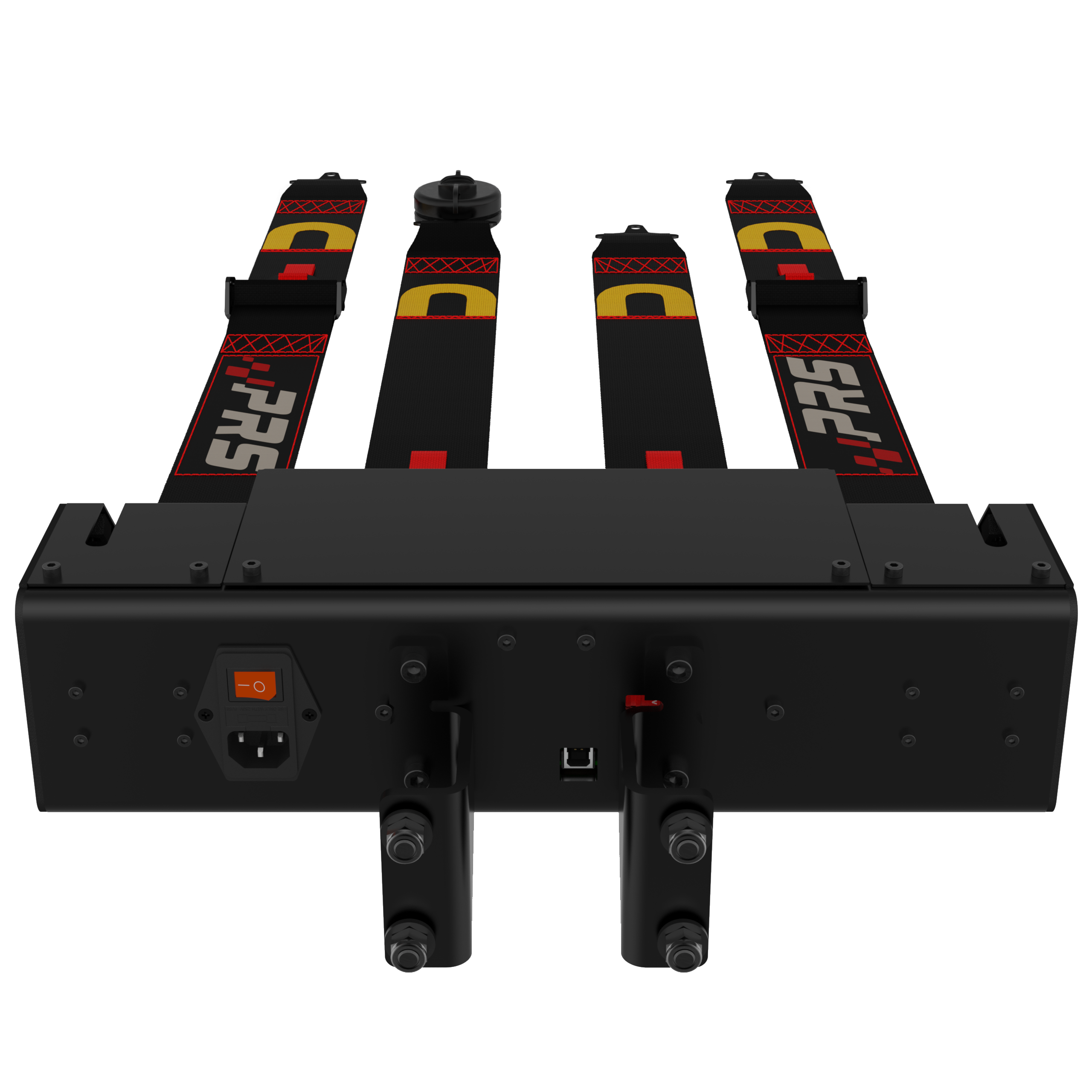 6 Sistema de cinto + cinto preto