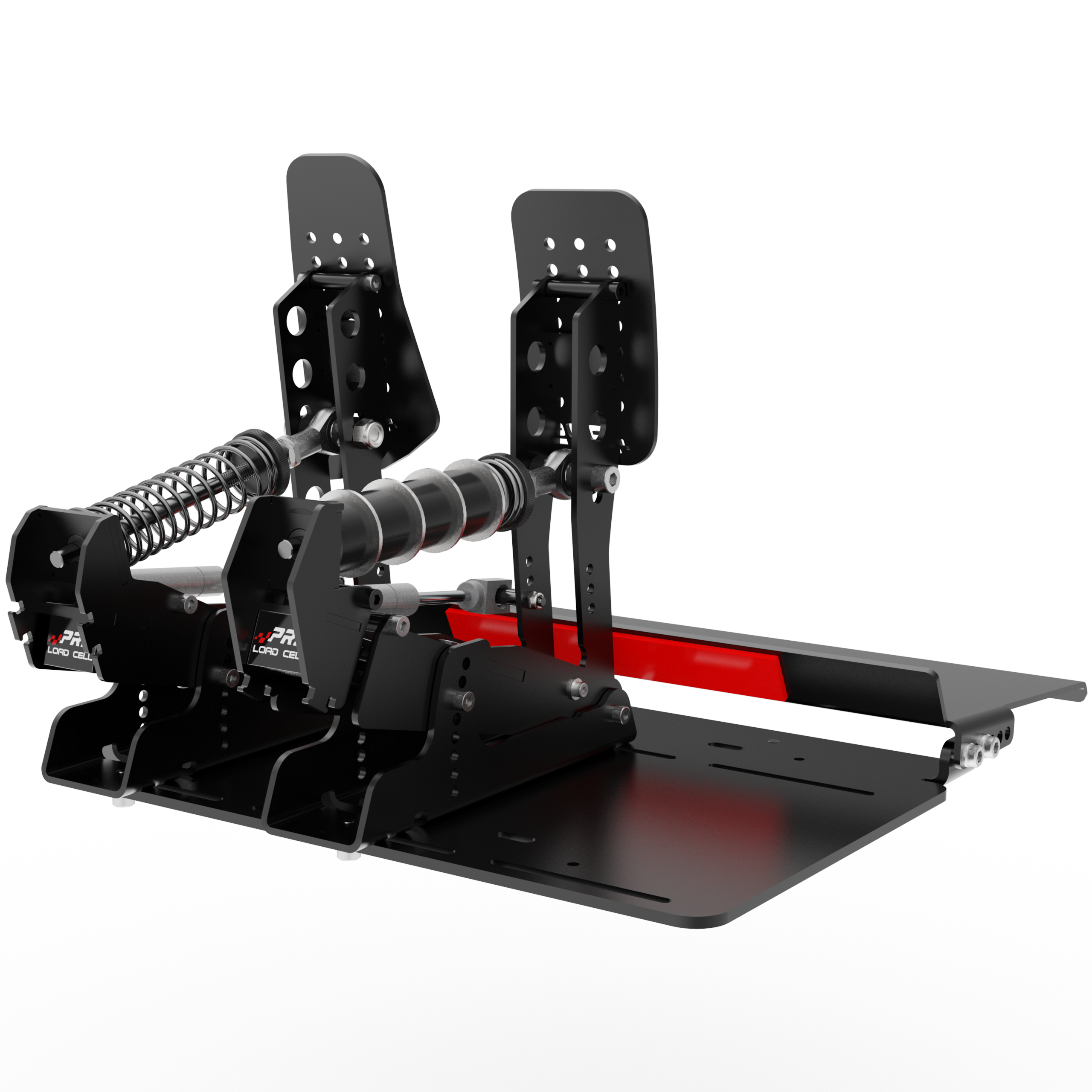 7 Pedal PRS 2 Sport + Apoio calcanhar