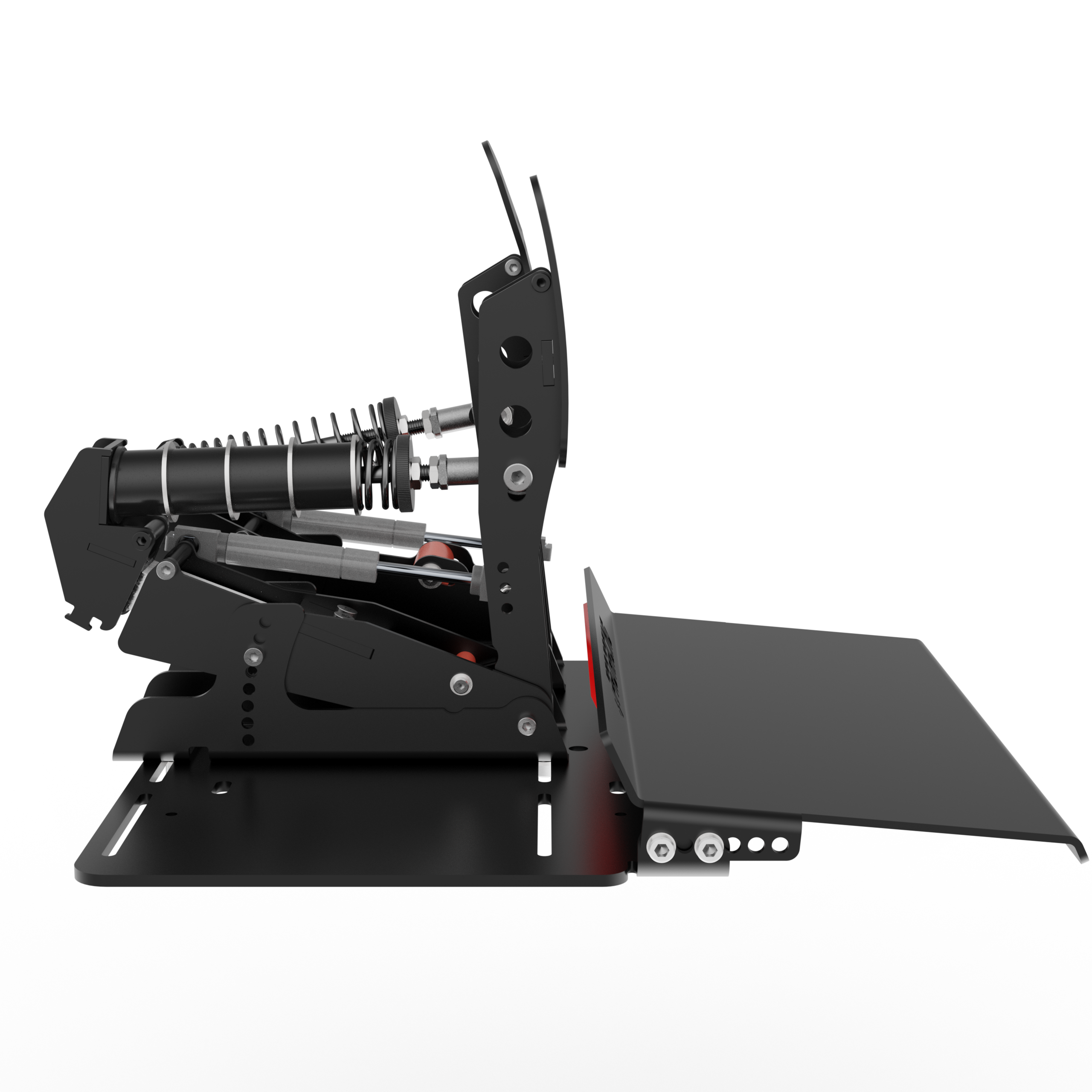 8 Pedal PRS 2 Sport + Apoio calcanhar