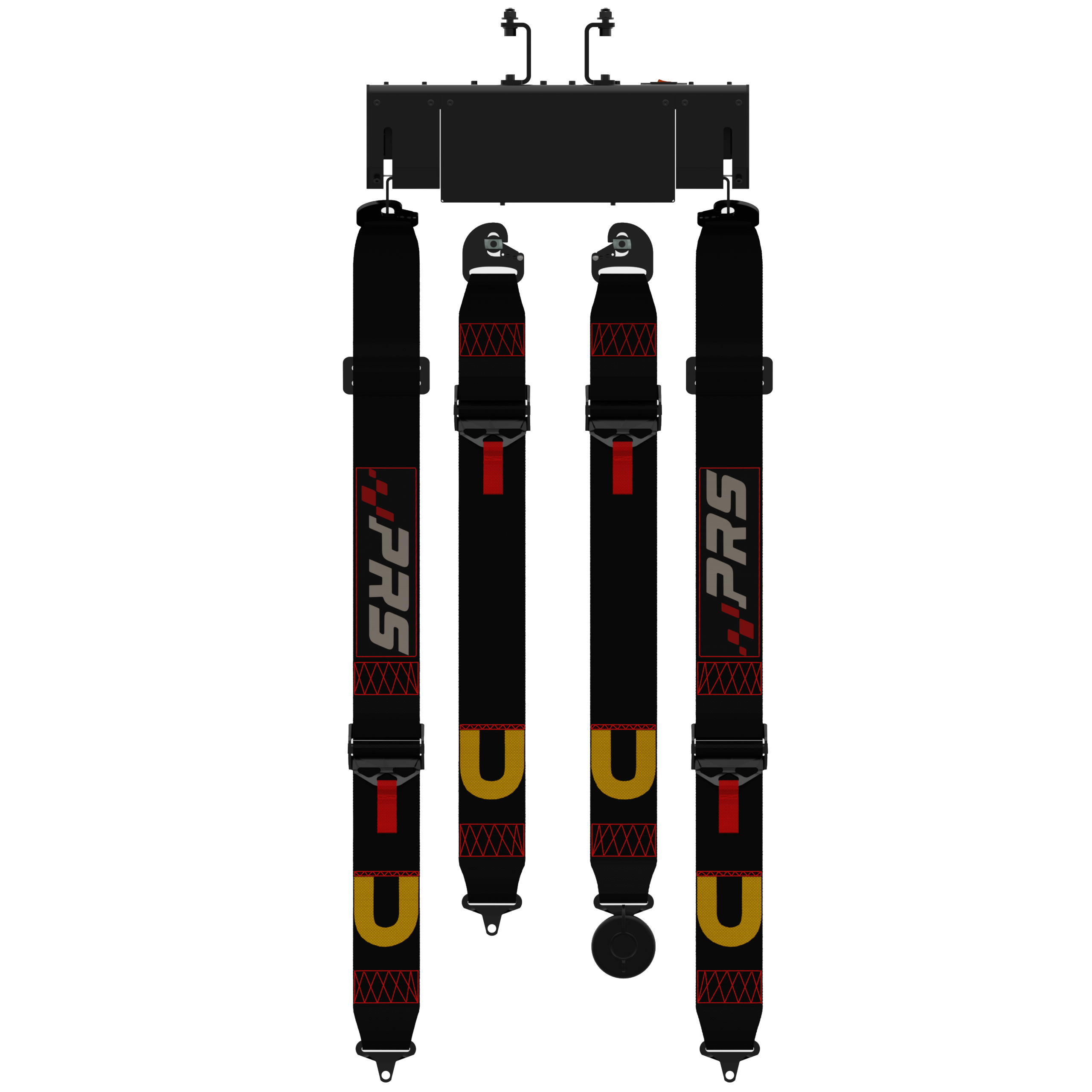 9 Sistema de cinto + cinto preto