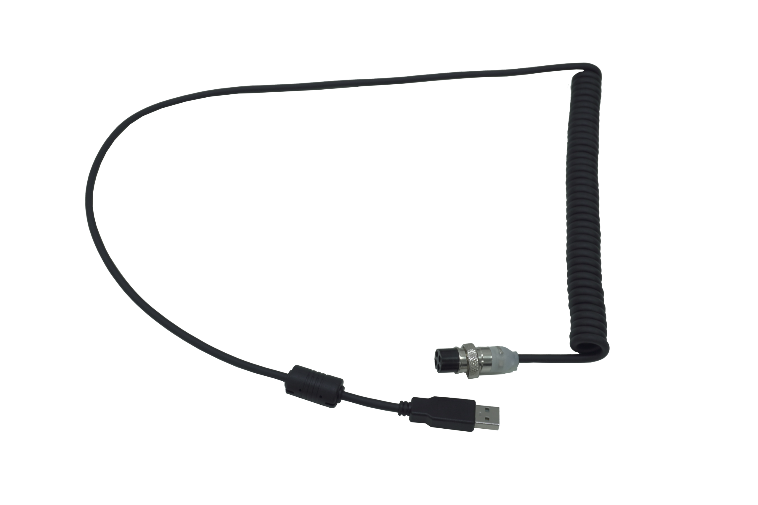 CABO ESPIRAL MIKE X USB IMPORTADO BLINDADO PRS