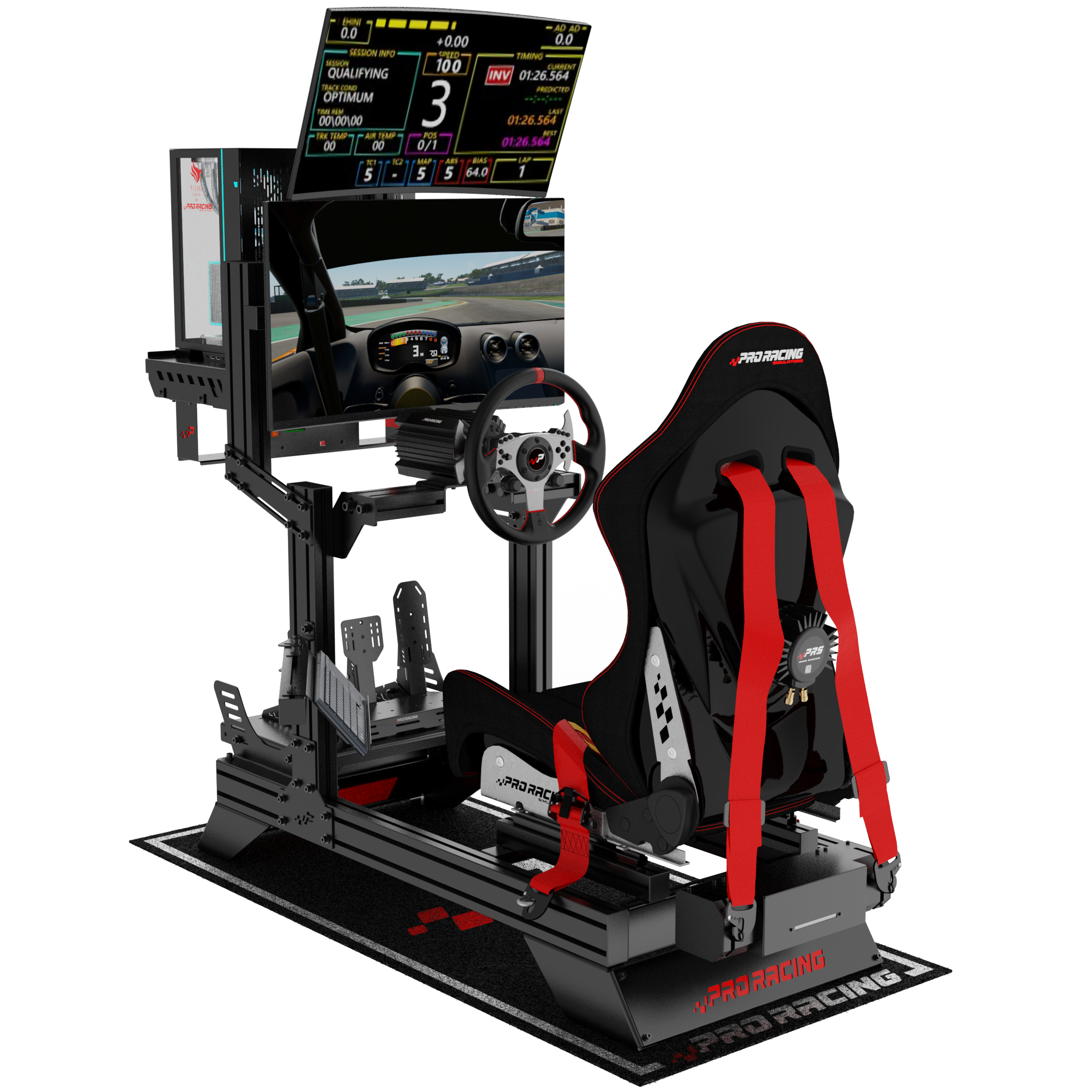 1 Simulador GT Rookie 2 – Tela 32