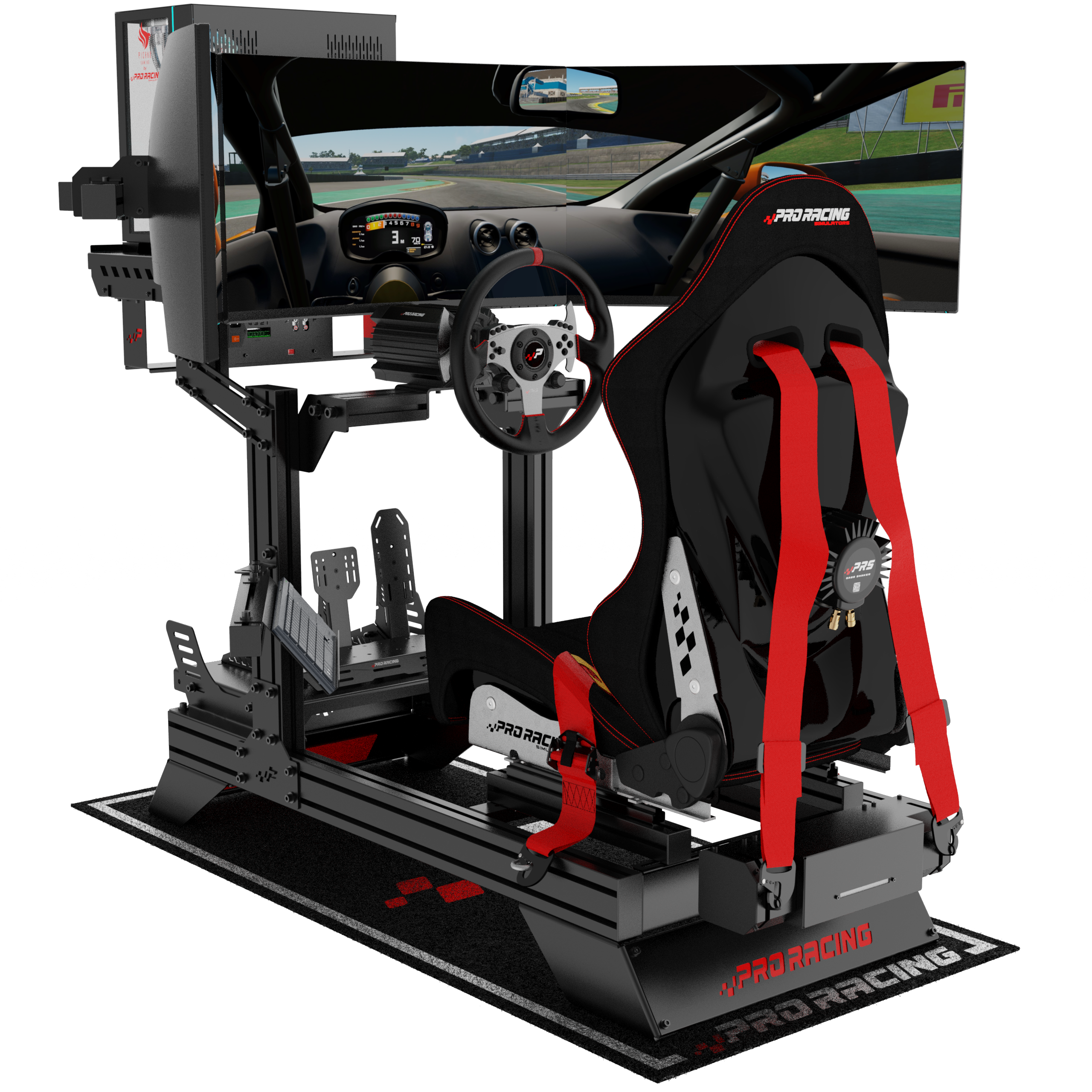 1 Simulador GT Rookie 3 – Tela 32