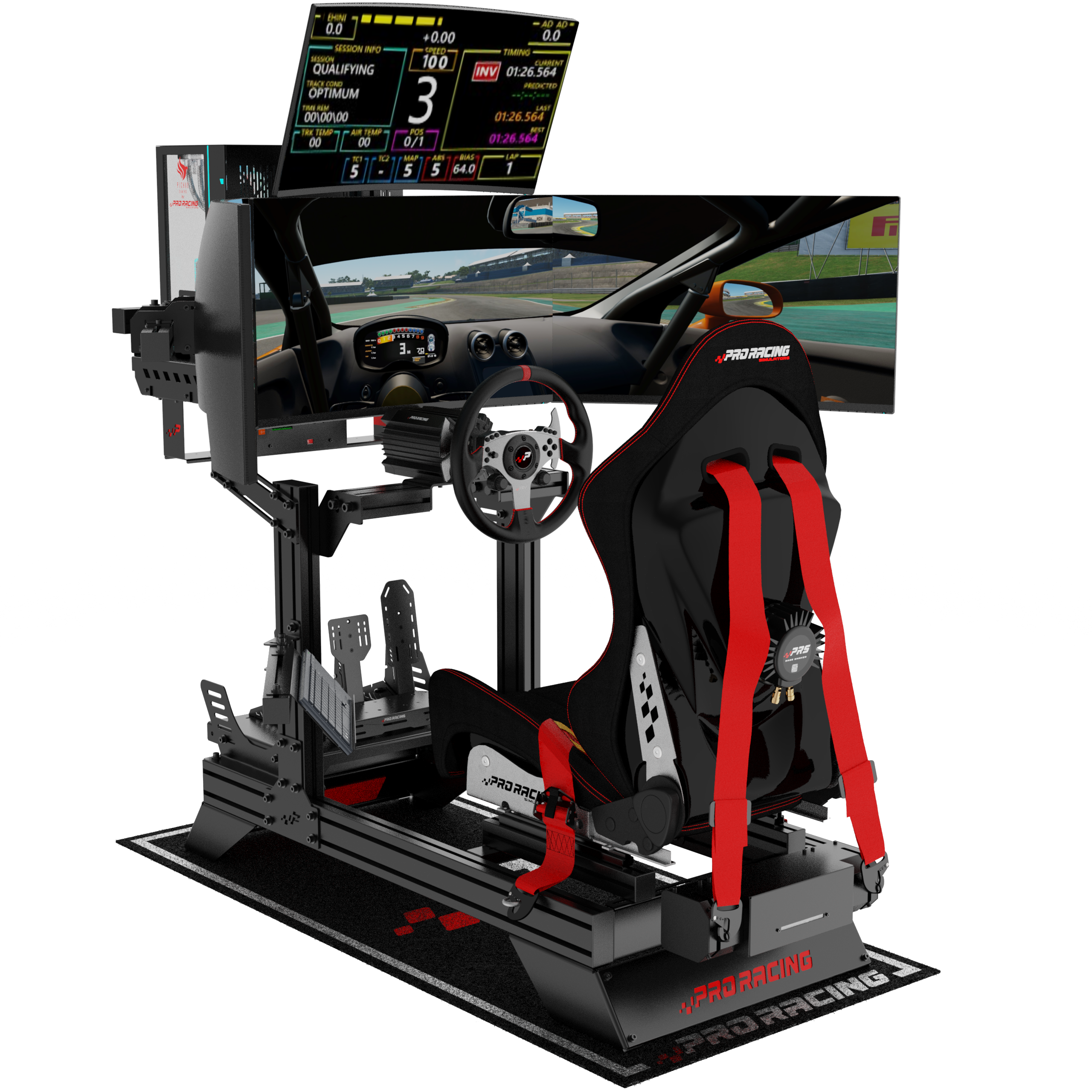 1 Simulador GT Rookie 4 – Tela 32