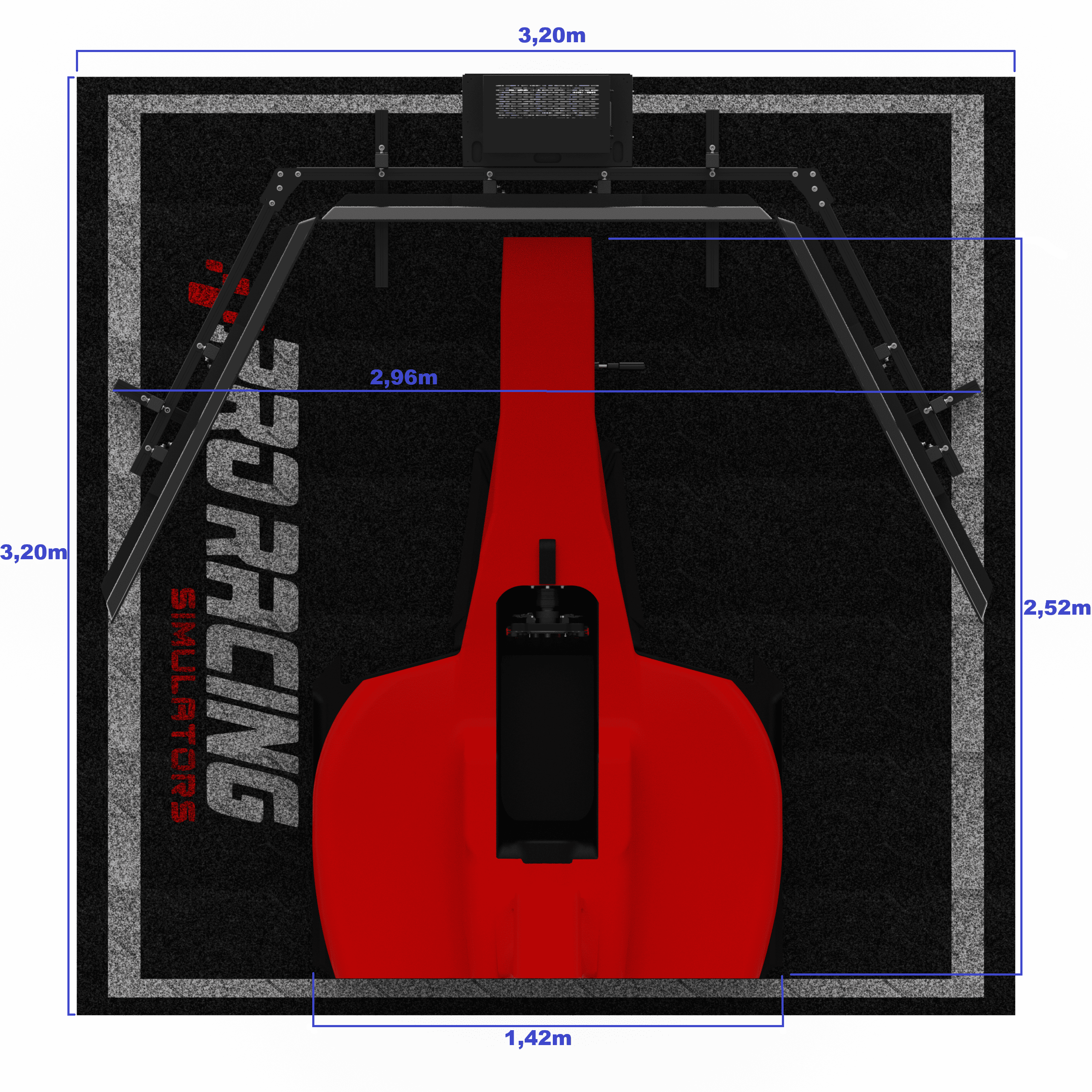 11 Simulador Meio-fórmula completo