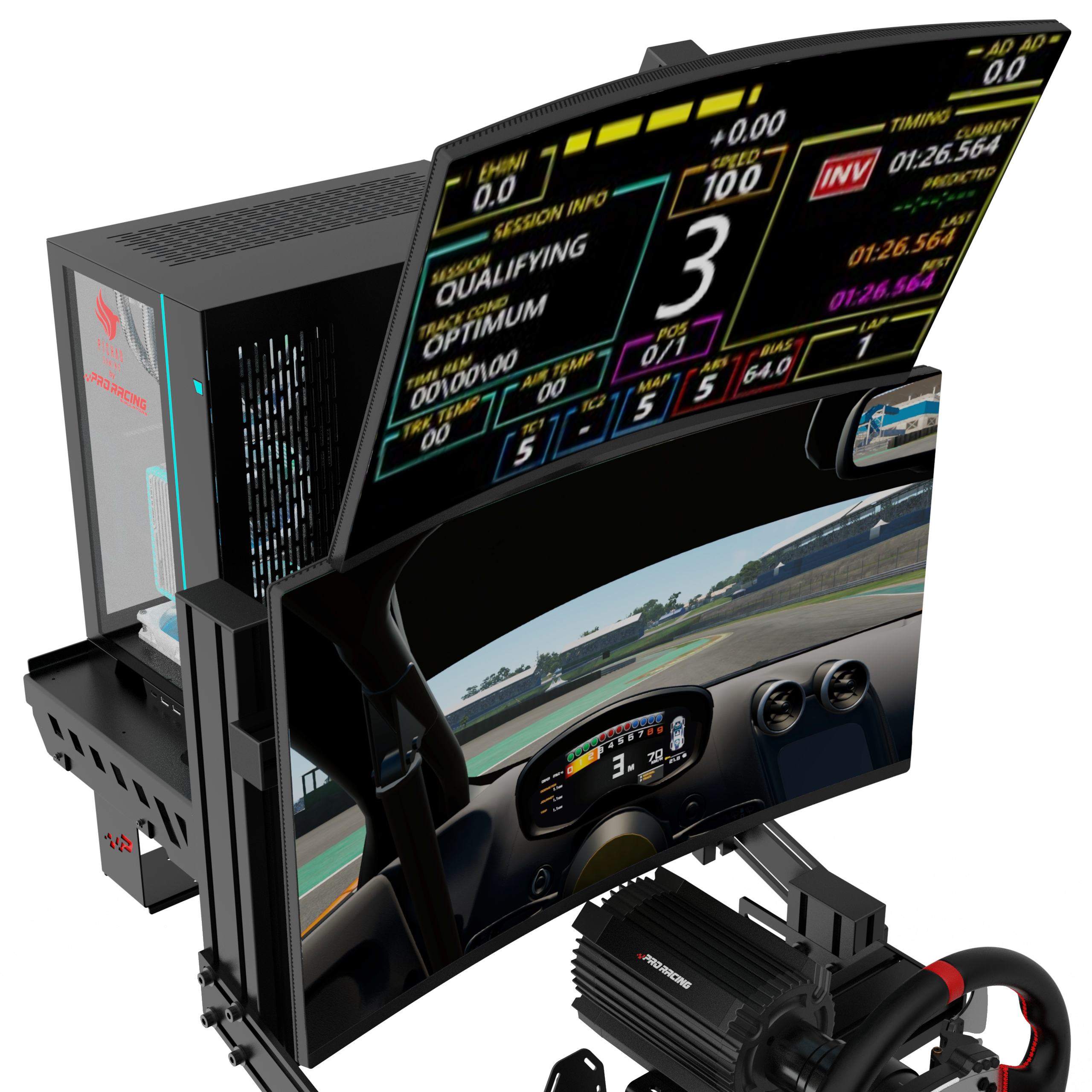 12 Simulador GT Rookie 2 – Tela 32