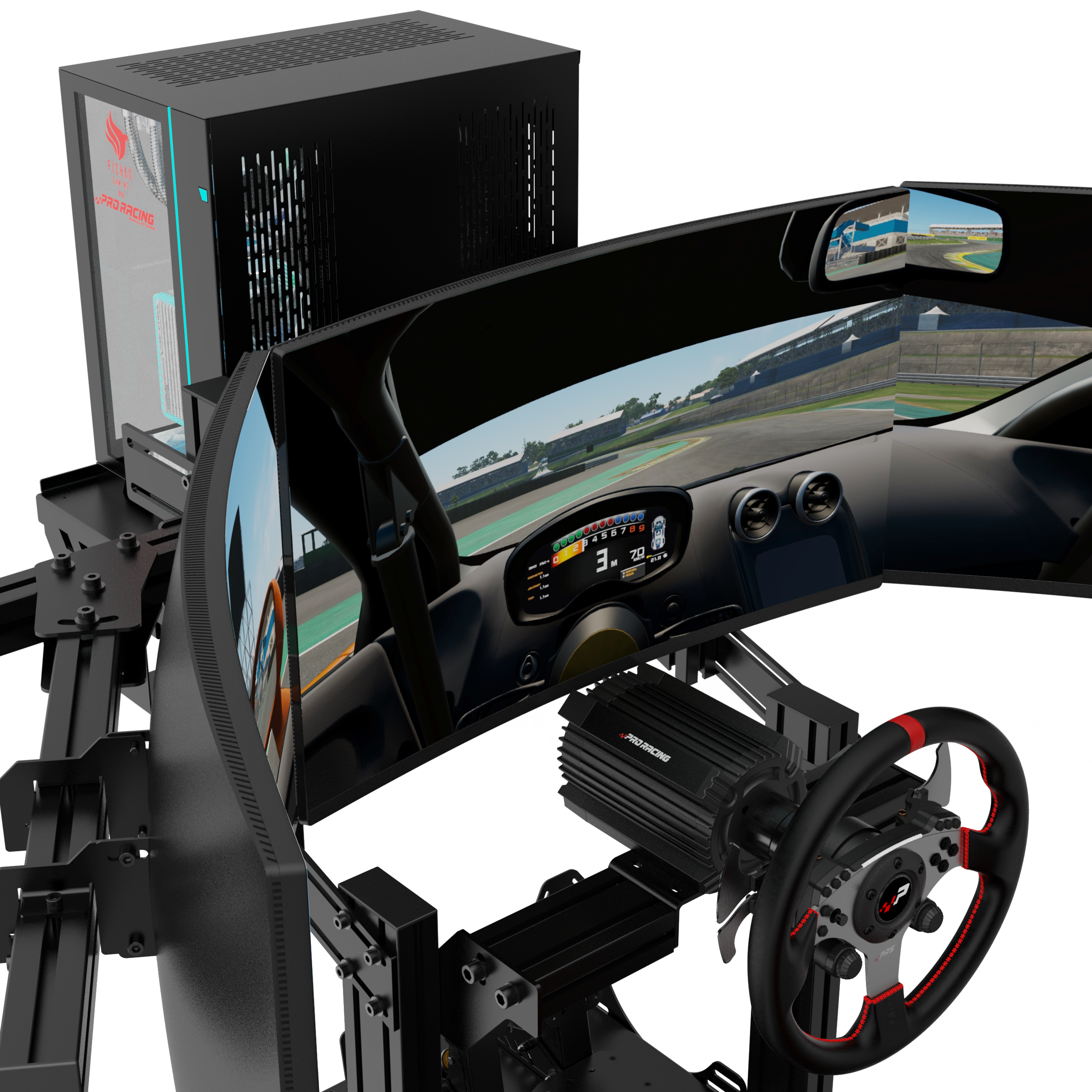 12 Simulador GT Rookie 3 – Tela 32