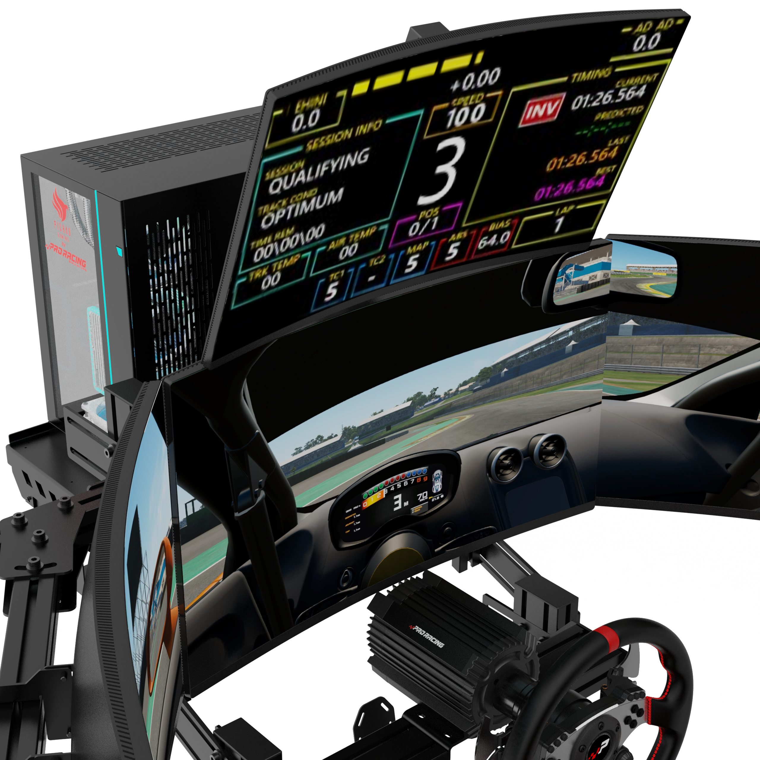 12 Simulador GT Rookie 4 – Tela 32