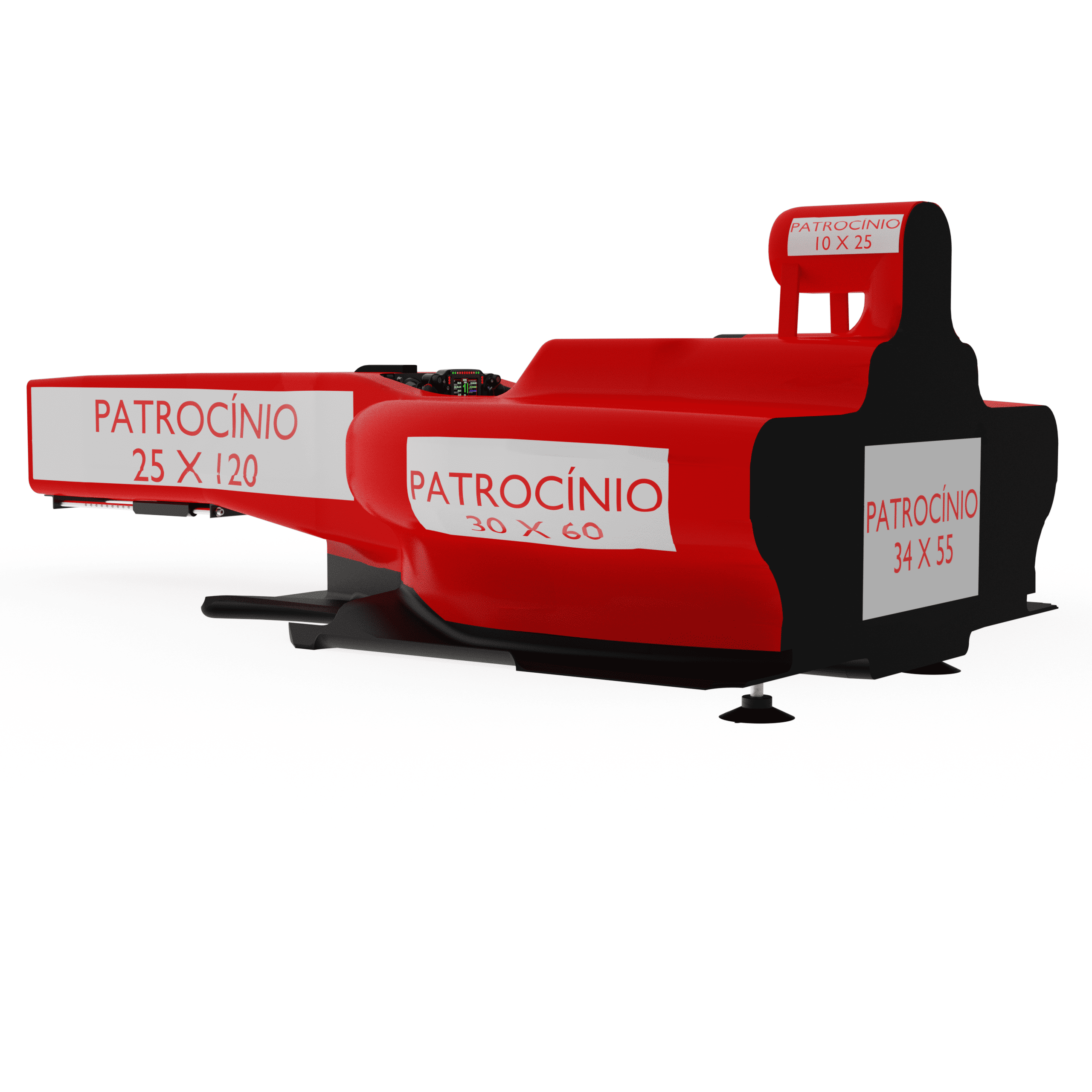 12 Simulador Meio-fórmula completo